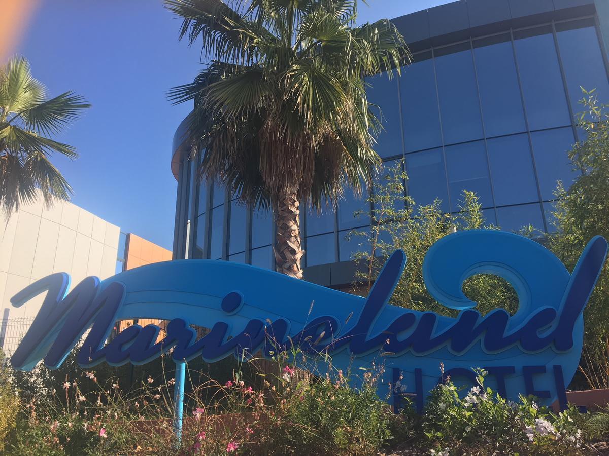 Marineland Hôtel Antibes Extérieur photo