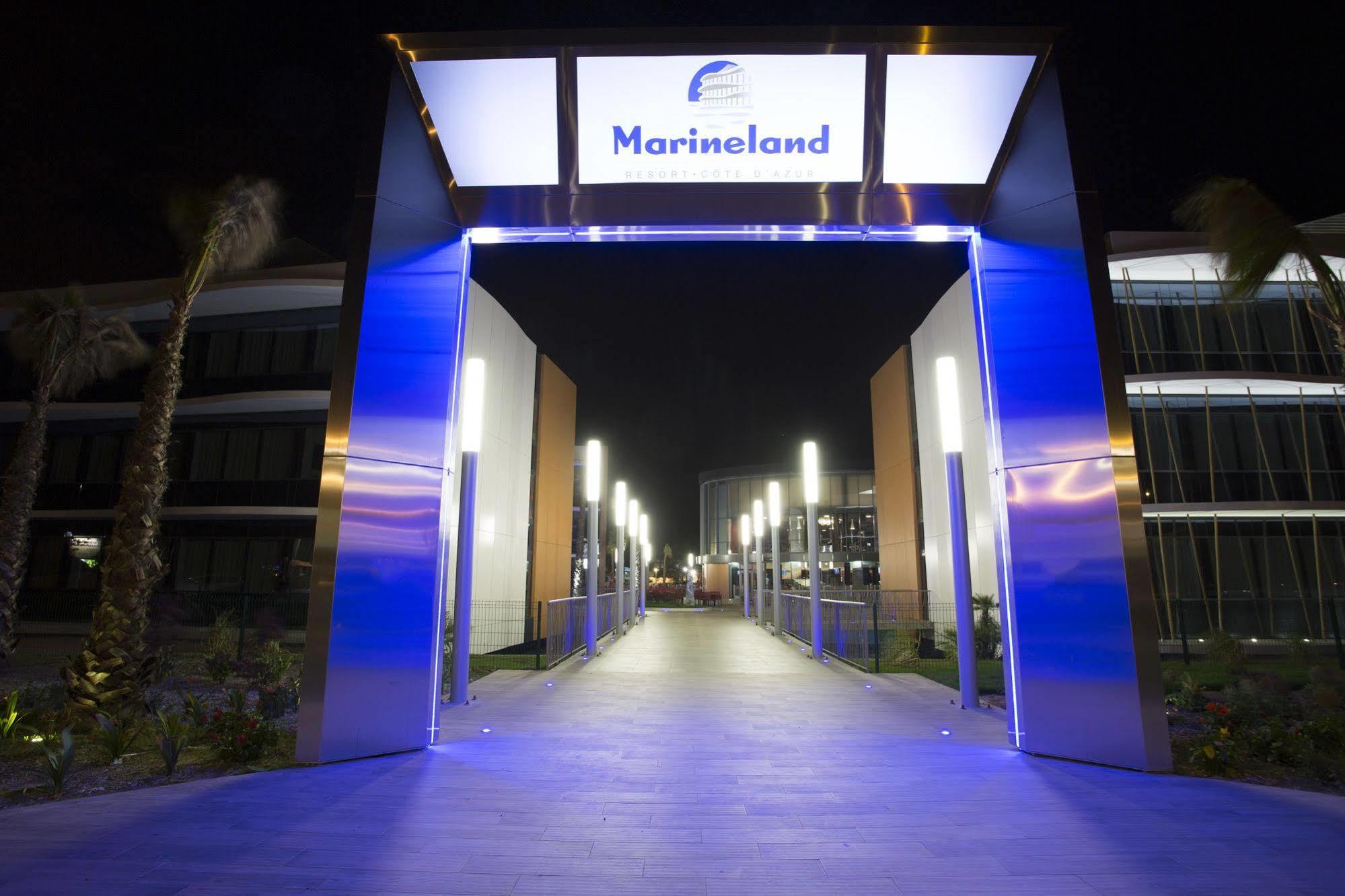 Marineland Hôtel Antibes Extérieur photo